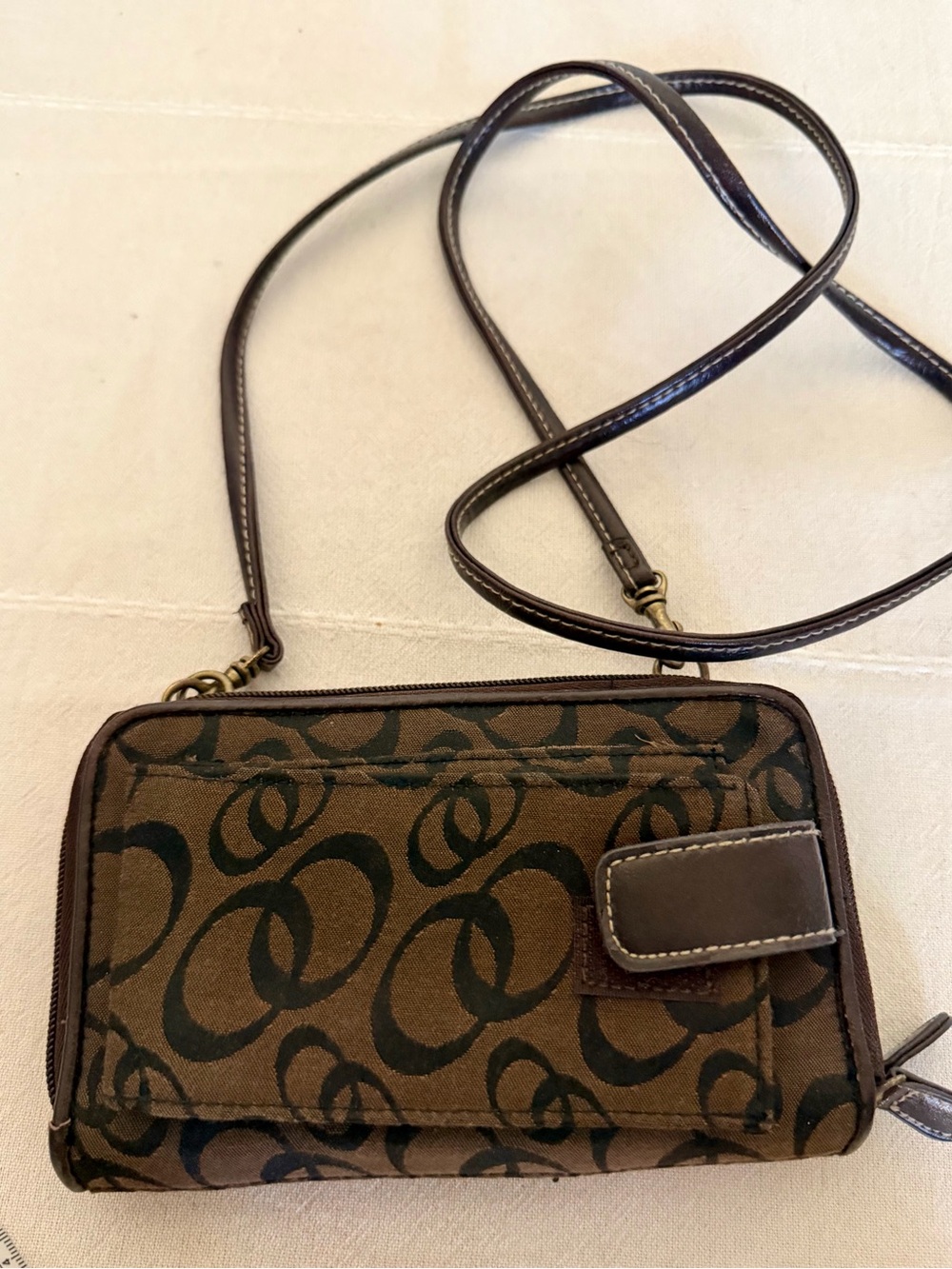Treviso on the go crossbody purse